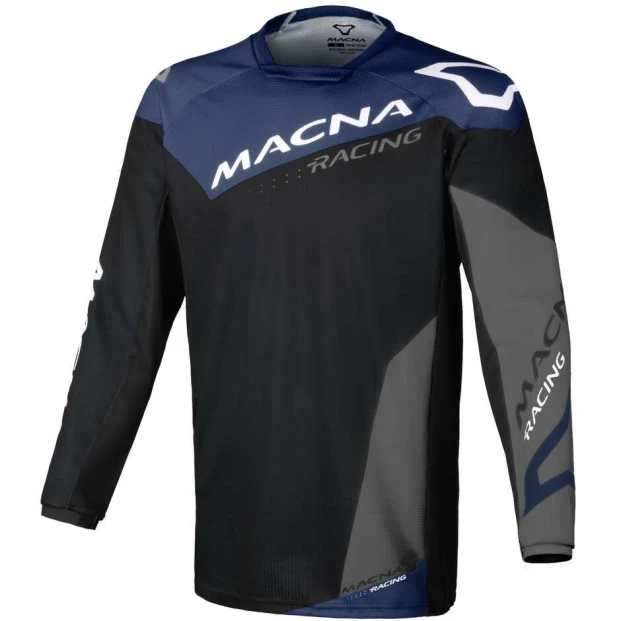 Свитшот (джерси) MACNA Backyard-1 Black/blue/grey