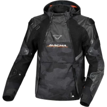 Куртка MACNA Bradical Black-grey camo/orange