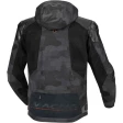 Куртка MACNA Bradical Black-grey camo/orange