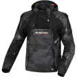 Куртка MACNA Bradical Black-grey camo/orange