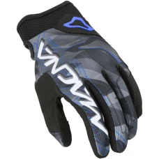 Перчатки MACNA Decode Black/blue/white