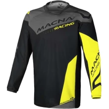 Свитшот (джерси) MACNA Backyard-1 Black/grey/fluo yellow