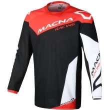 Свитшот (джерси) MACNA Backyard-1 Black/red/white