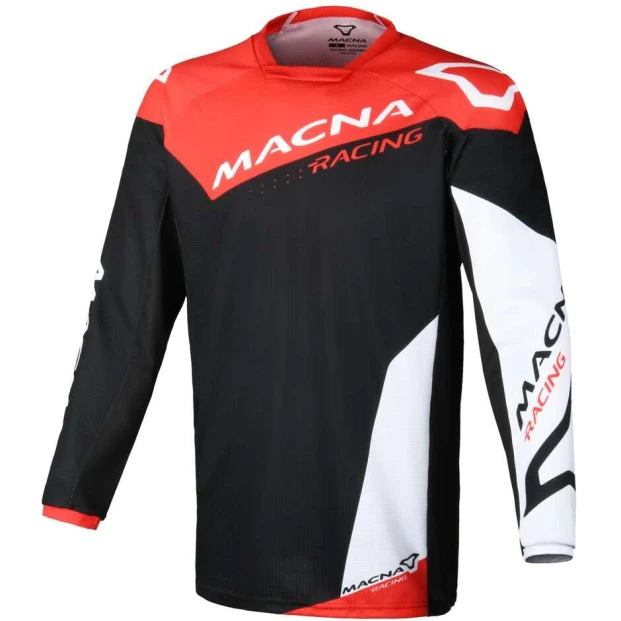 Свитшот (джерси) MACNA Backyard-1 Black/red/white