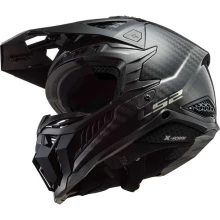 Шлем LS2 MX703 C X-FORCE GLOSS CARBON-06