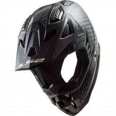 Шлем LS2 MX703 C X-FORCE GLOSS CARBON-06