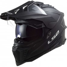 Шлем LS2 MX701 EXPLORER SOLID MATT BLACK-06
