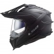 Шлем LS2 MX701 EXPLORER SOLID MATT BLACK-06