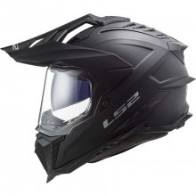 Шлем LS2 MX701 EXPLORER SOLID MATT BLACK-06