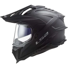 Шлем LS2 MX701 EXPLORER SOLID MATT BLACK-06