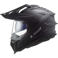 Шлем LS2 MX701 EXPLORER SOLID MATT BLACK-06