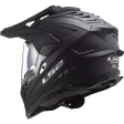 Шлем LS2 MX701 EXPLORER SOLID MATT BLACK-06