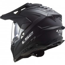 Шлем LS2 MX701 EXPLORER SOLID MATT BLACK-06