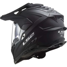 Шлем LS2 MX701 EXPLORER SOLID MATT BLACK-06