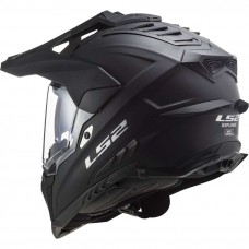 Шлем LS2 MX701 EXPLORER SOLID MATT BLACK-06