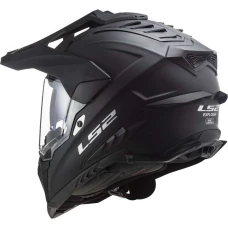 Шлем LS2 MX701 EXPLORER SOLID MATT BLACK-06