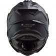 Шлем LS2 MX701 EXPLORER SOLID MATT BLACK-06