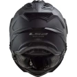 Шлем LS2 MX701 EXPLORER SOLID MATT BLACK-06