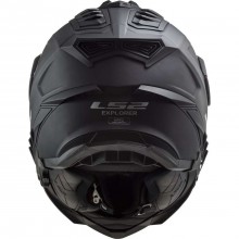 Шлем LS2 MX701 EXPLORER SOLID MATT BLACK-06