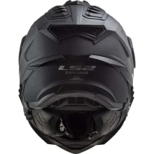 Шлем LS2 MX701 EXPLORER SOLID MATT BLACK-06