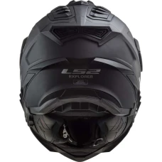 Шлем LS2 MX701 EXPLORER SOLID MATT BLACK-06