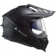 Шлем LS2 MX701 EXPLORER SOLID MATT BLACK-06