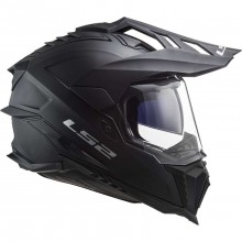 Шлем LS2 MX701 EXPLORER SOLID MATT BLACK-06