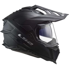 Шлем LS2 MX701 EXPLORER SOLID MATT BLACK-06