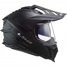 Шлем LS2 MX701 EXPLORER SOLID MATT BLACK-06