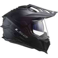 Шлем LS2 MX701 EXPLORER SOLID MATT BLACK-06