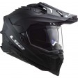 Шлем LS2 MX701 EXPLORER SOLID MATT BLACK-06