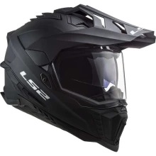 Шлем LS2 MX701 EXPLORER SOLID MATT BLACK-06