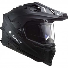 Шлем LS2 MX701 EXPLORER SOLID MATT BLACK-06