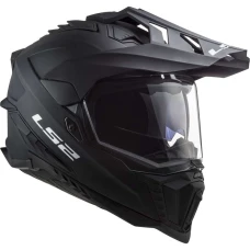 Шлем LS2 MX701 EXPLORER SOLID MATT BLACK-06