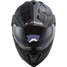 Шлем LS2 MX701 EXPLORER SOLID MATT BLACK-06