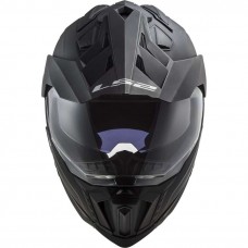 Шлем LS2 MX701 EXPLORER SOLID MATT BLACK-06