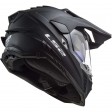 Шлем LS2 MX701 EXPLORER SOLID MATT BLACK-06