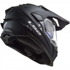 Шлем LS2 MX701 EXPLORER SOLID MATT BLACK-06