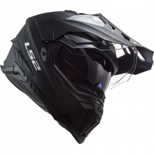 Шлем LS2 MX701 EXPLORER SOLID MATT BLACK-06