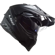 Шлем LS2 MX701 EXPLORER SOLID MATT BLACK-06
