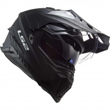 Шлем LS2 MX701 EXPLORER SOLID MATT BLACK-06