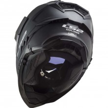 Шлем LS2 MX701 EXPLORER SOLID MATT BLACK-06