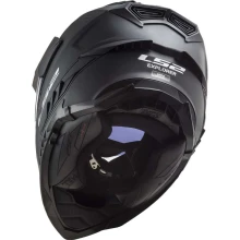 Шлем LS2 MX701 EXPLORER SOLID MATT BLACK-06