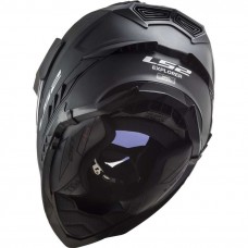 Шлем LS2 MX701 EXPLORER SOLID MATT BLACK-06