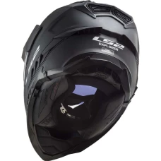 Шлем LS2 MX701 EXPLORER SOLID MATT BLACK-06