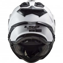 Шлем LS2 MX701 EXPLORER SOLID WHITE-06