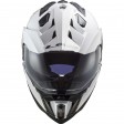 Шлем LS2 MX701 EXPLORER SOLID WHITE-06