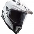 Шлем LS2 MX701 EXPLORER SOLID WHITE-06