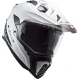 Шлем LS2 MX701 EXPLORER SOLID WHITE-06