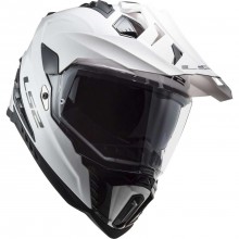 Шлем LS2 MX701 EXPLORER SOLID WHITE-06